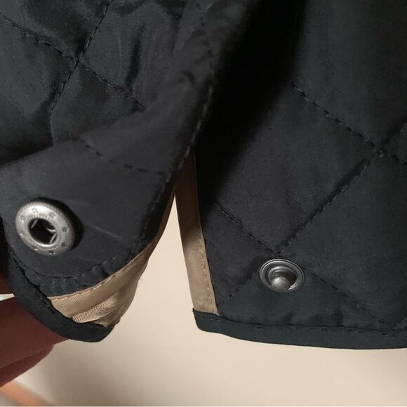 J. Jill Heritage Black Quilted Button Closure Fully Lined Vest Size Small - Picture 8 of 12